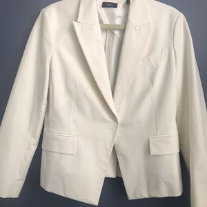 NWOT Theory Cream Jacket